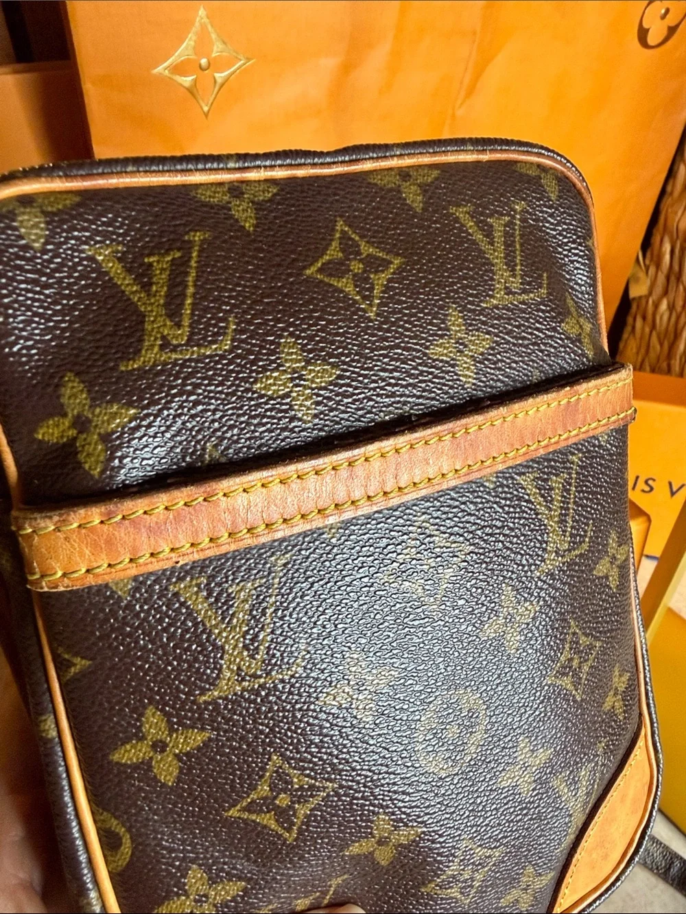 Louis Vuitton Danube crossbody